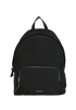 Backpack, &pound;295, Handbags, Black, Nylon, Front view
